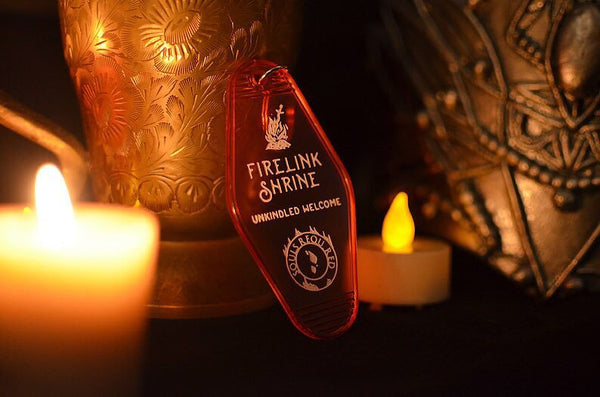 Firelink Shrine Key Tag