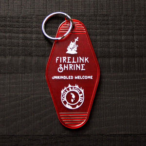 Firelink Shrine Key Tag