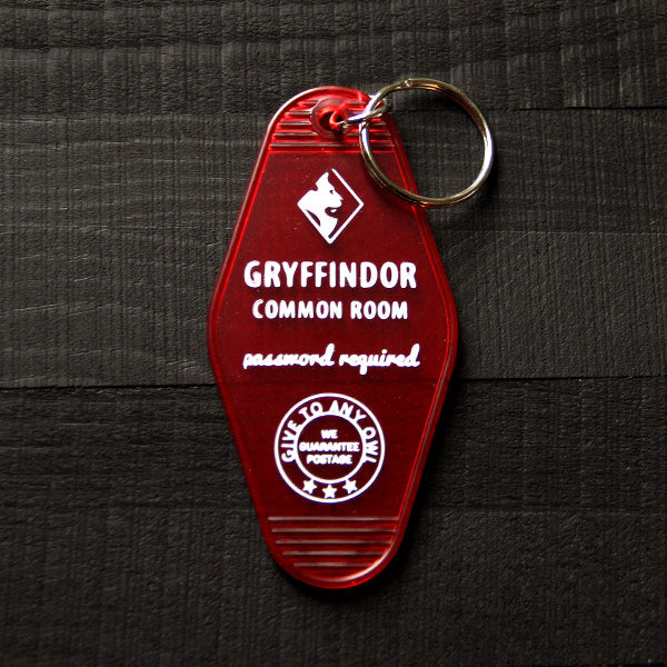 House Common Room Key Tags