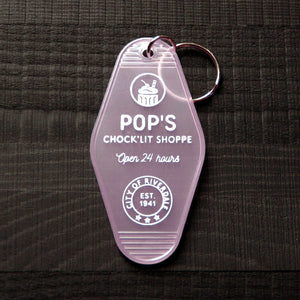 Pop's Chock'Lit Shoppe Key Tag