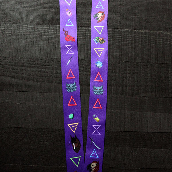 Witcher Tools Lanyard